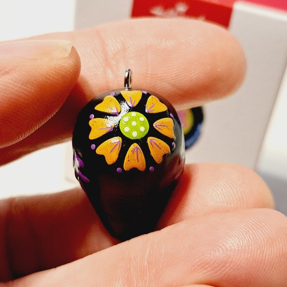 2023 Hallmark Halloween SWEET SUGAR SKULL Keepsake Ornament 1" MINIATURE - Picture 2 of 7